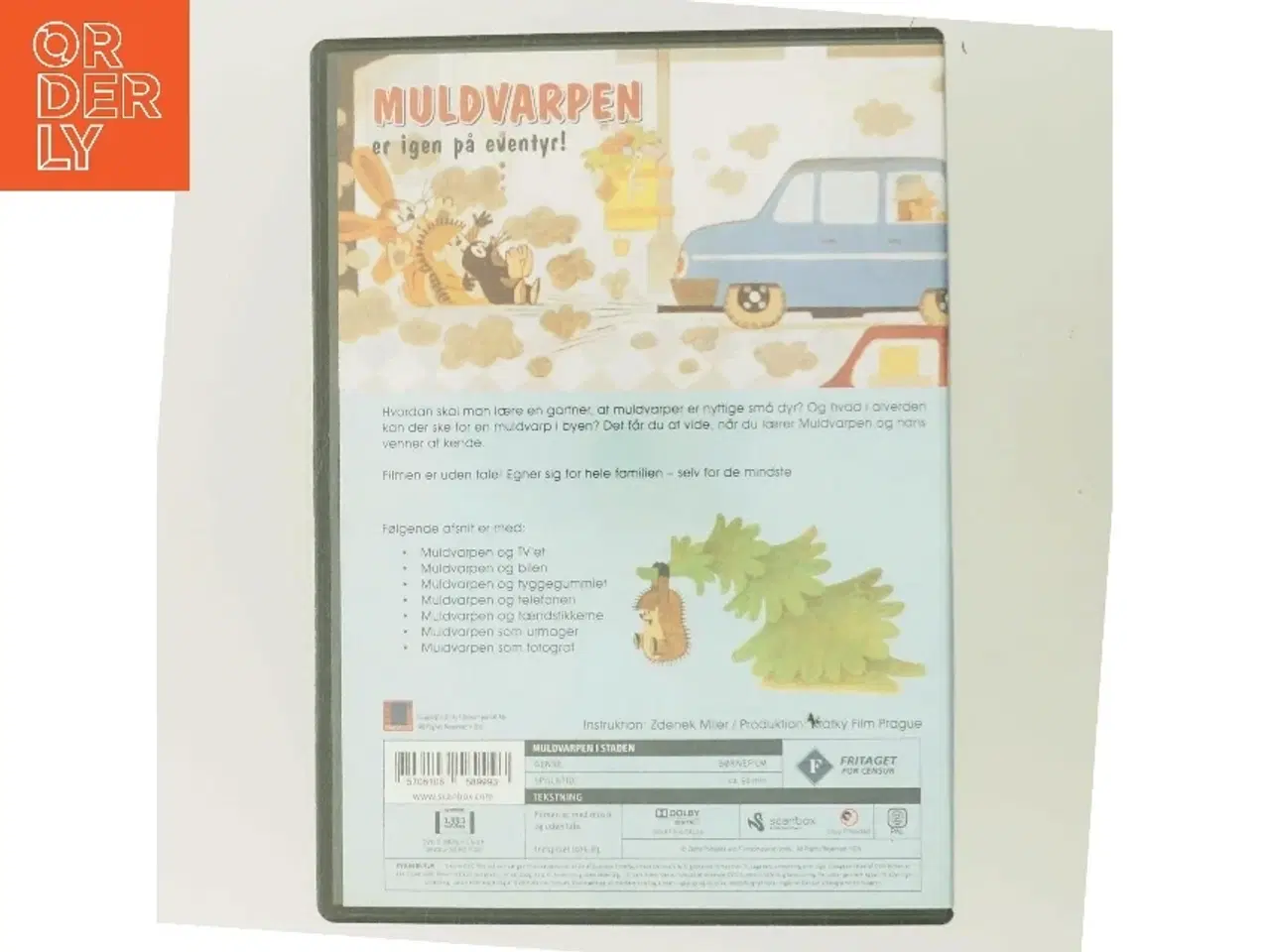 Billede 3 - Muldvarpen i staden DVD fra Scanbox