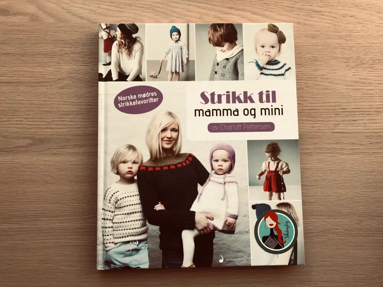 Billede 1 - Strikk til mamma og mini  af Charlott Pettersen