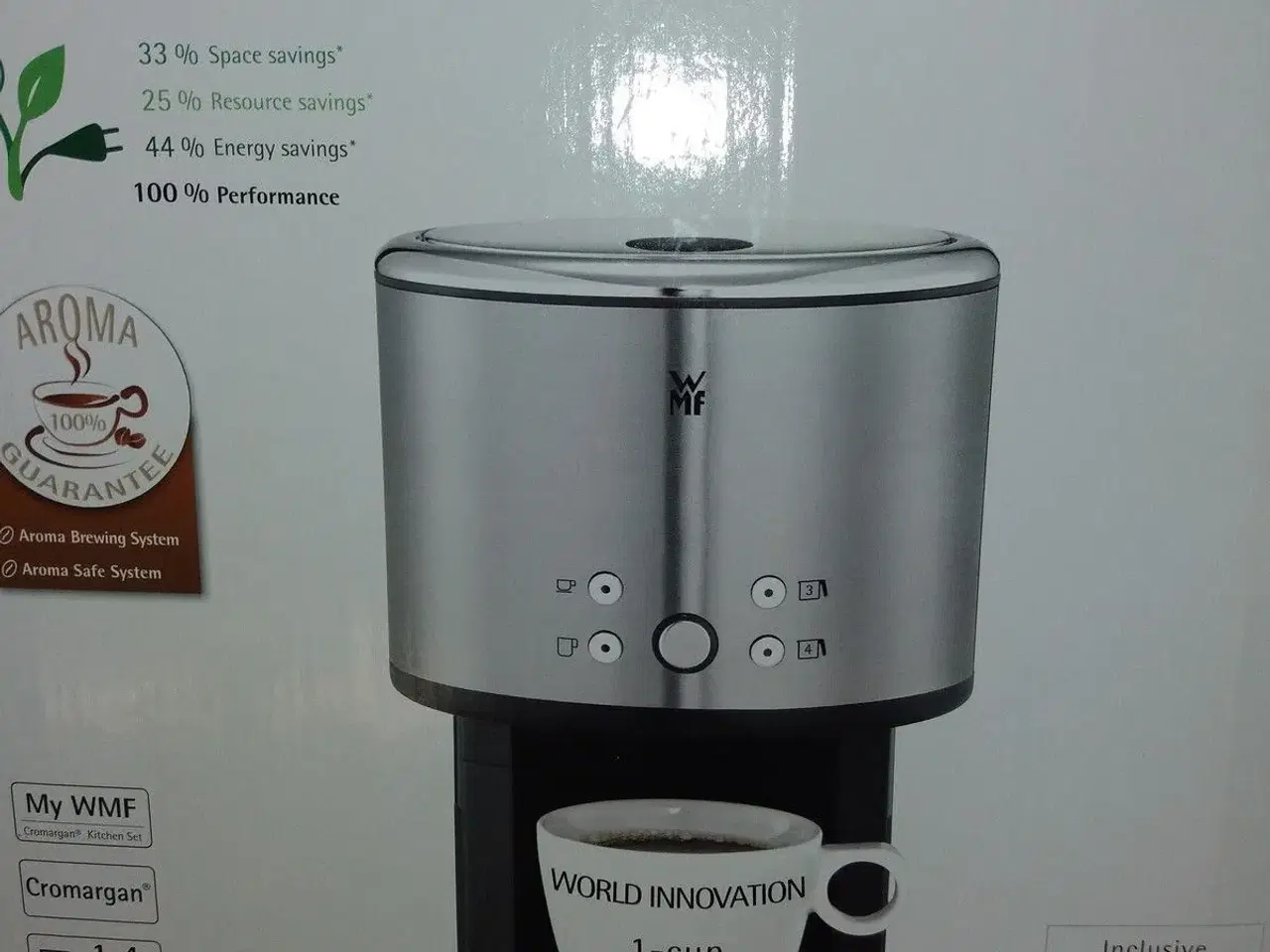 Billede 1 - AROMA ONE filter kaffemaskine 