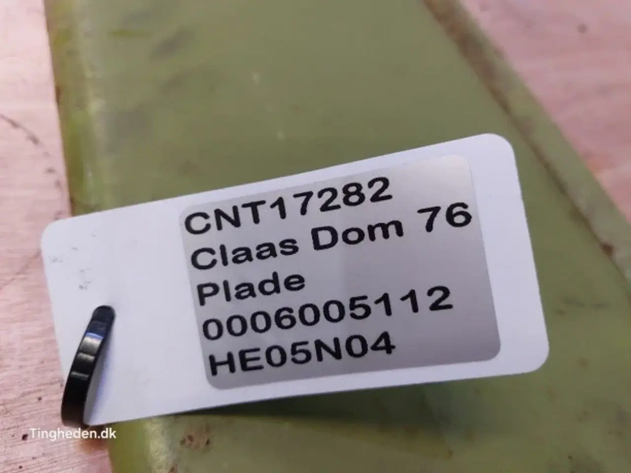 Billede 9 - Claas Dominator 76 Plade 0006005112