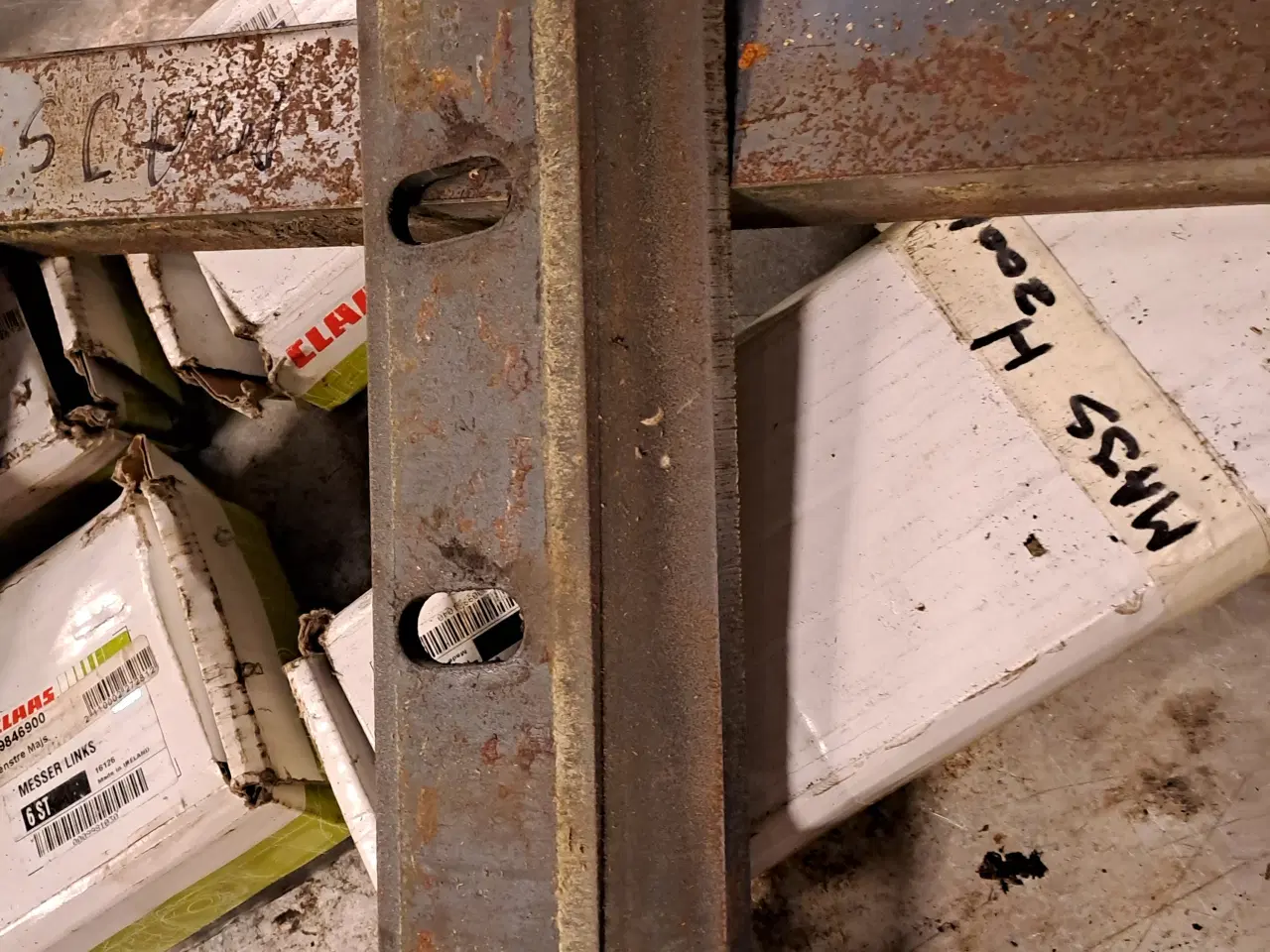 Billede 3 - Majsknive og Modskær til Claas 