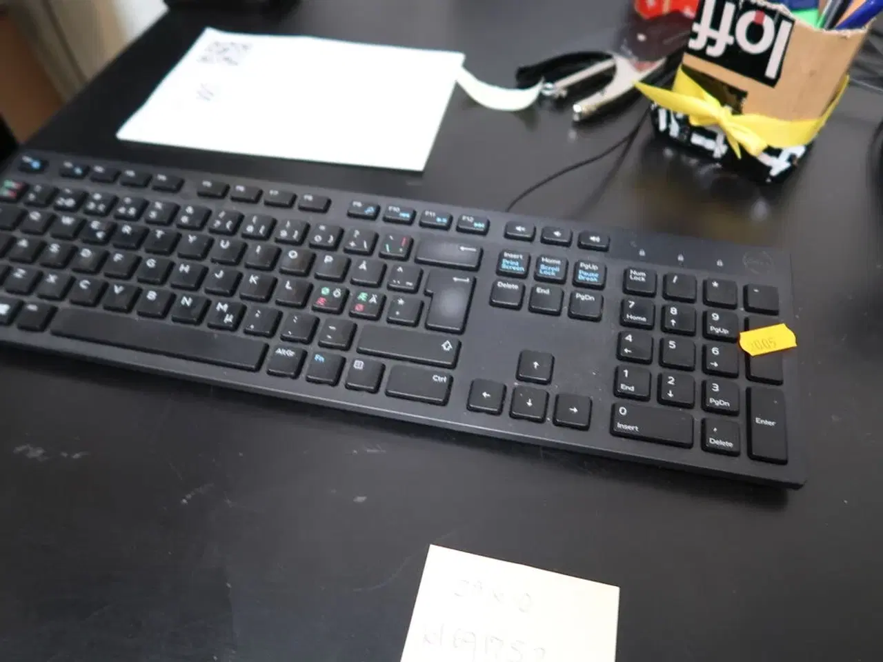 Billede 2 - Computerskærm, tastatur, mus, håndscanner samt computer LENOVO