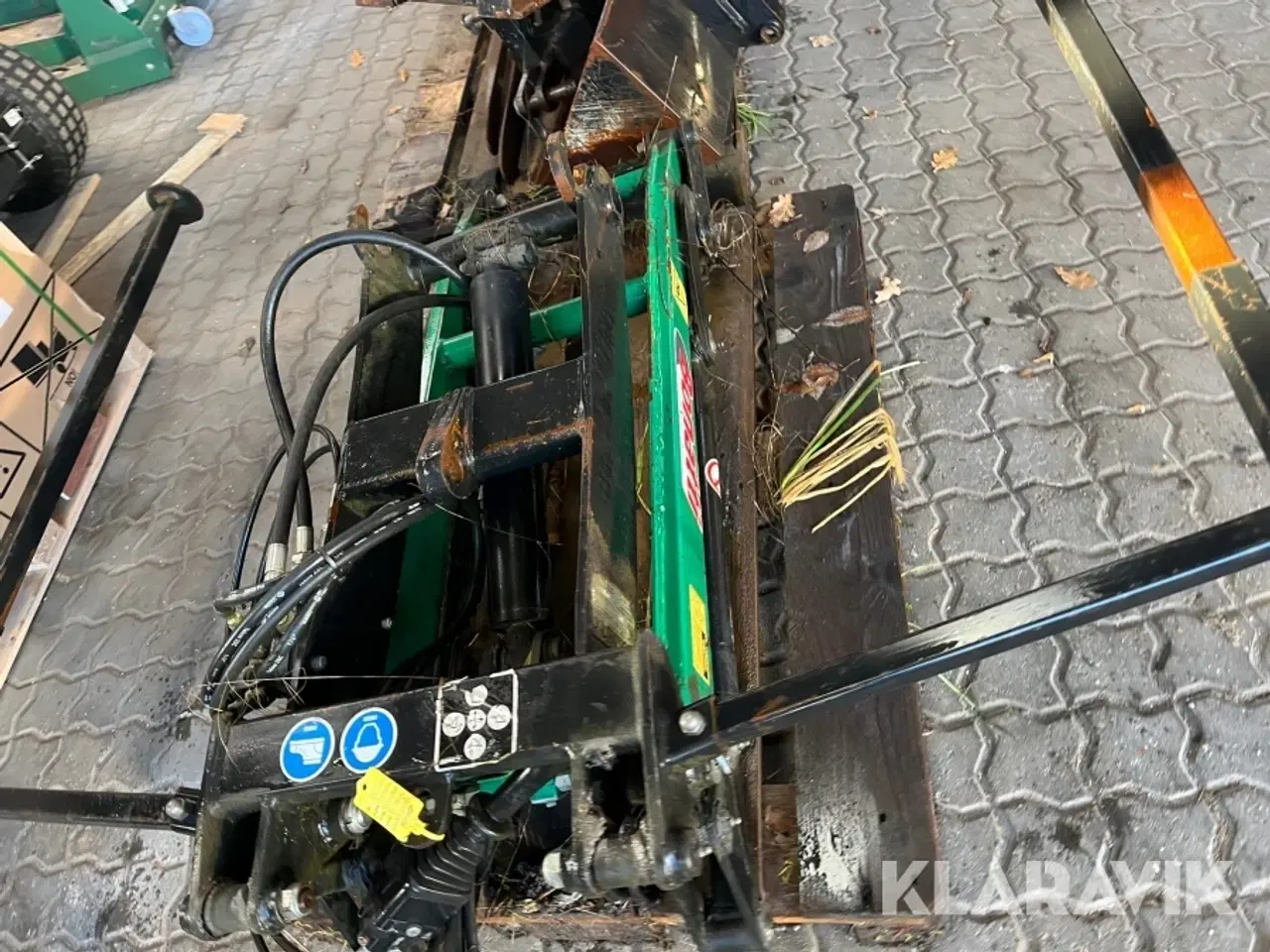 Billede 8 - Frontlæsser med skovl og gafler Bonatti CP2