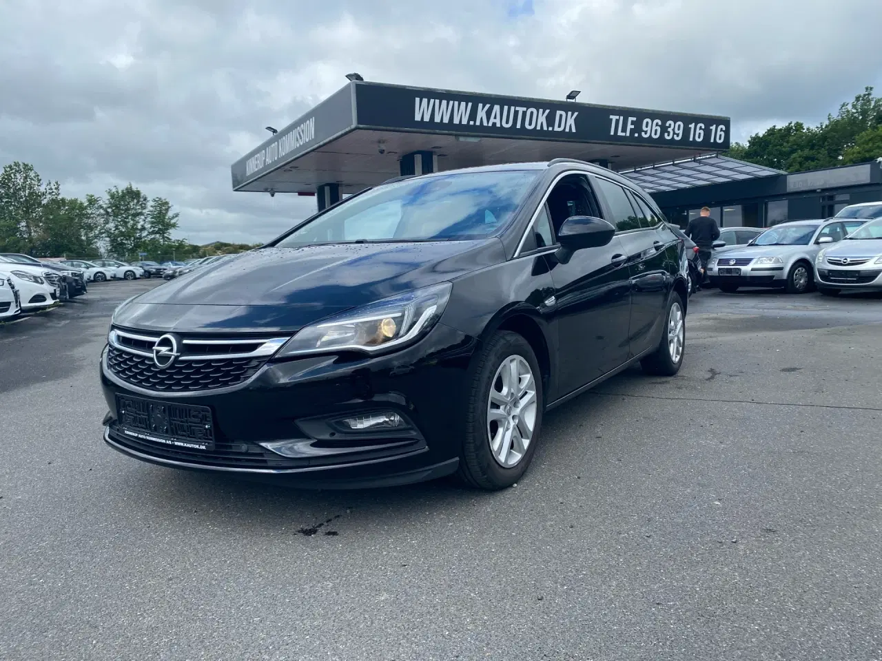 Billede 1 - Opel Astra Sports Tourer 1,6 CDTI Enjoy 136HK Stc 6g Aut.