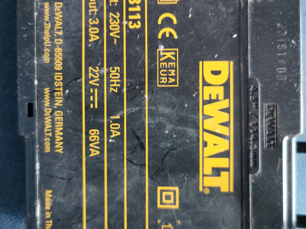 Billede 1 - Dewalt opader