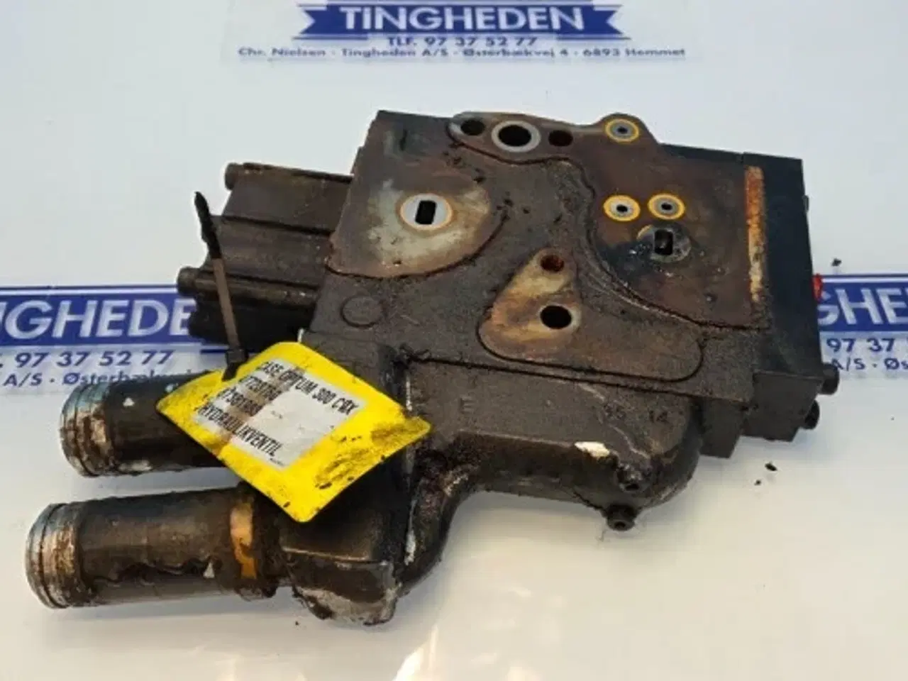 Billede 8 - Case Optum 300 Hydraulikventil 47723760