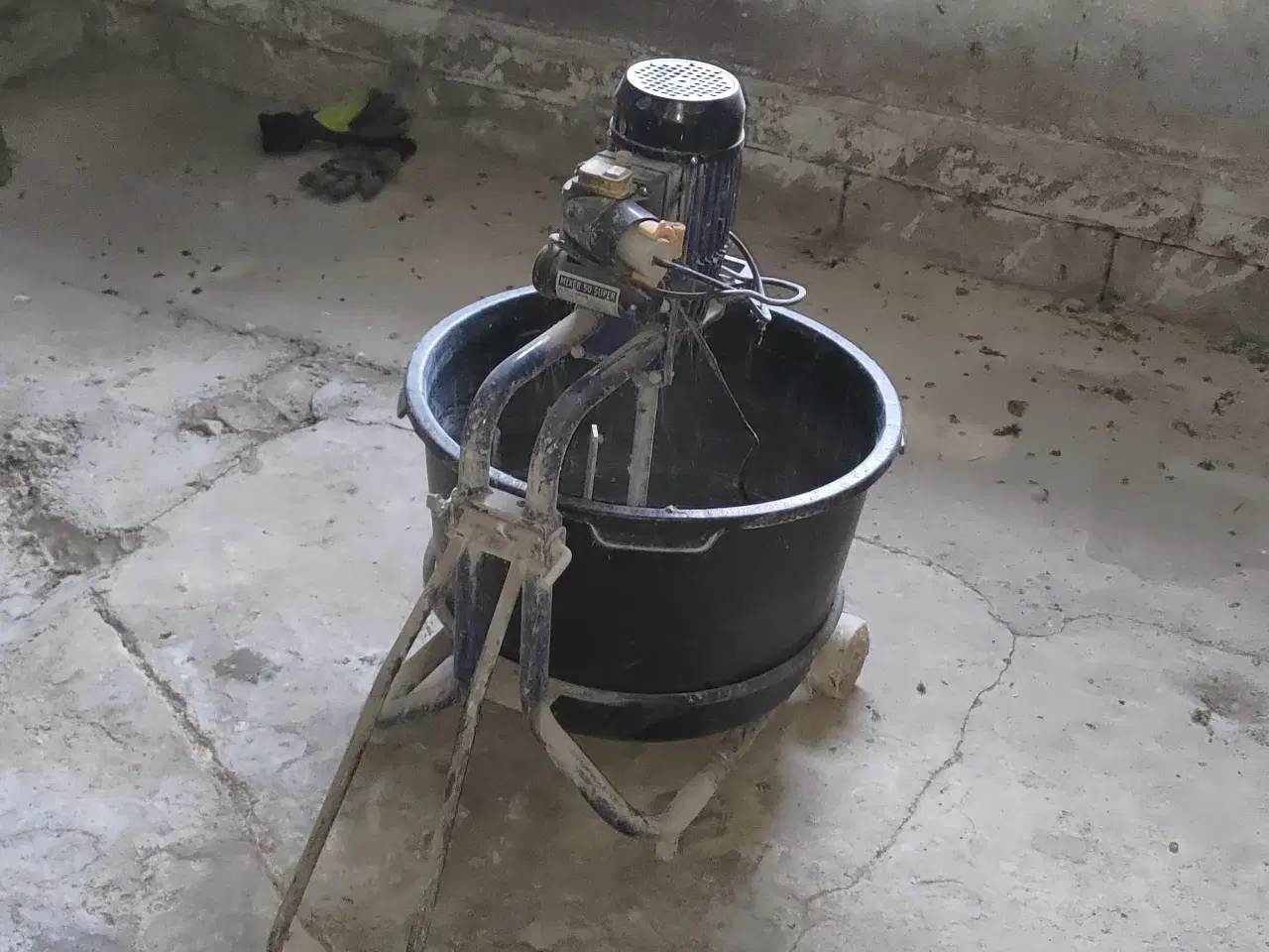 Billede 3 - Mørtelblander