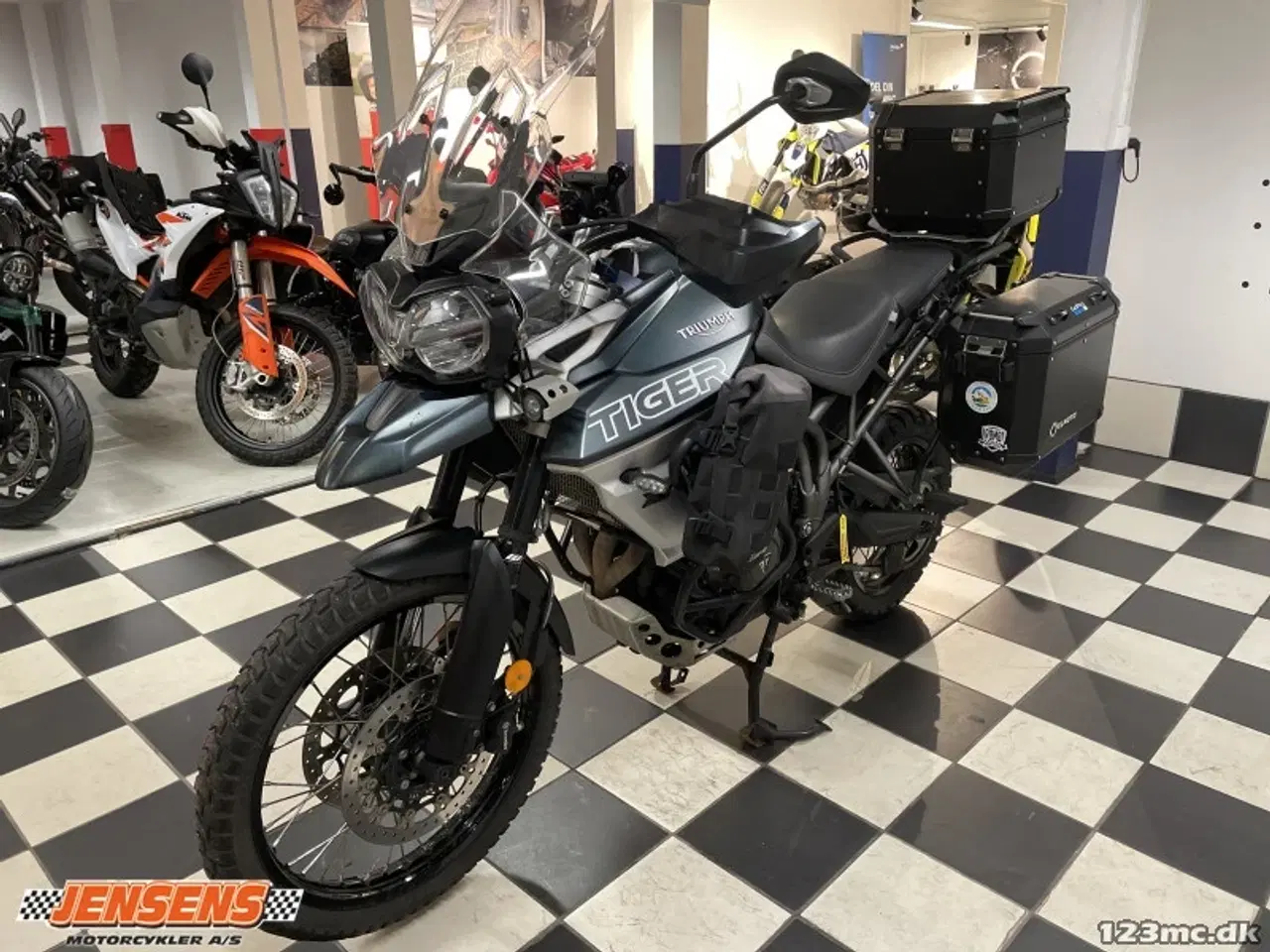 Billede 3 - Triumph Tiger 800