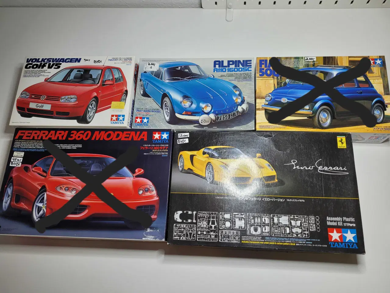 Billede 1 - Byggesæt biler