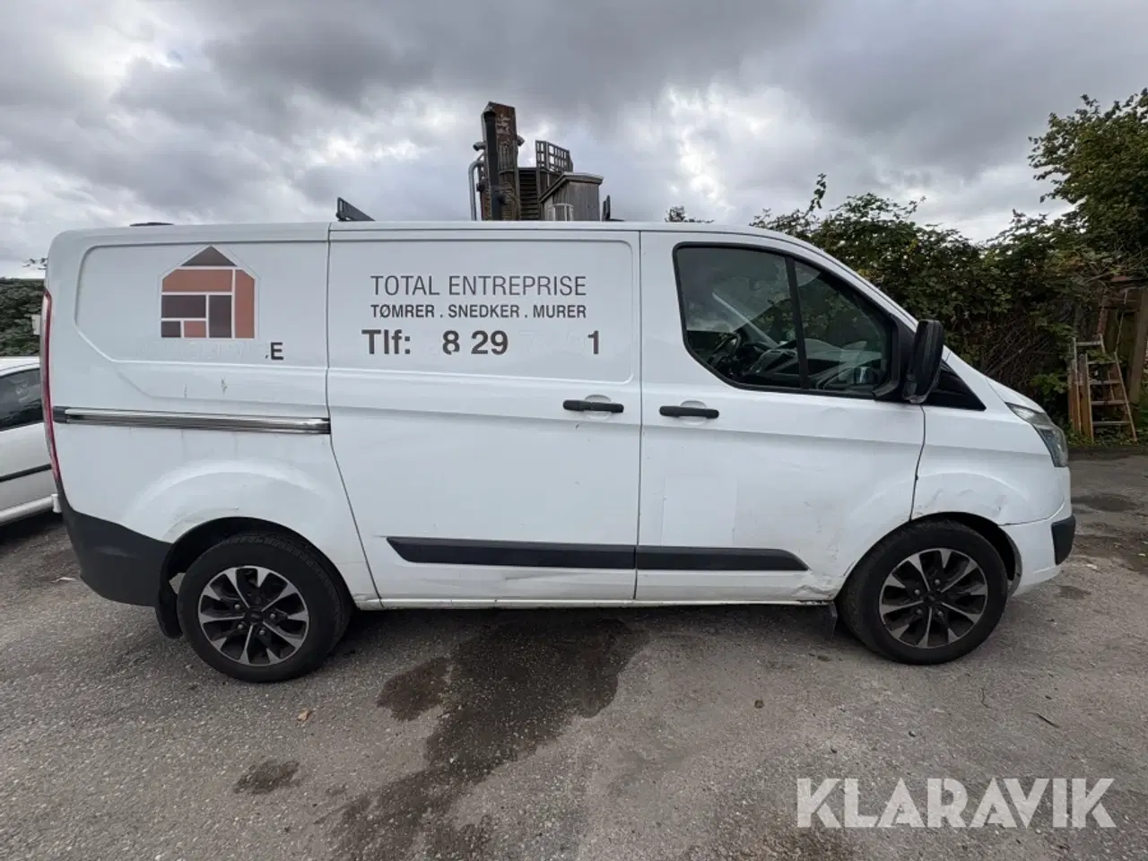 Billede 9 - Varebil Ford Transit custom