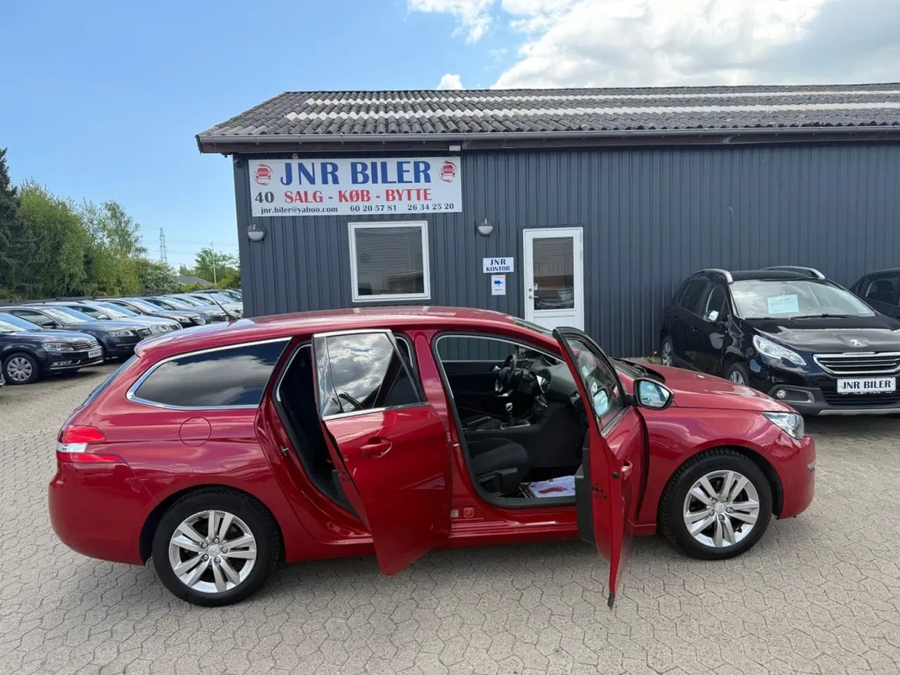 Billede 7 - Peugeot 308 1,6 BlueHDi 120 Active SW