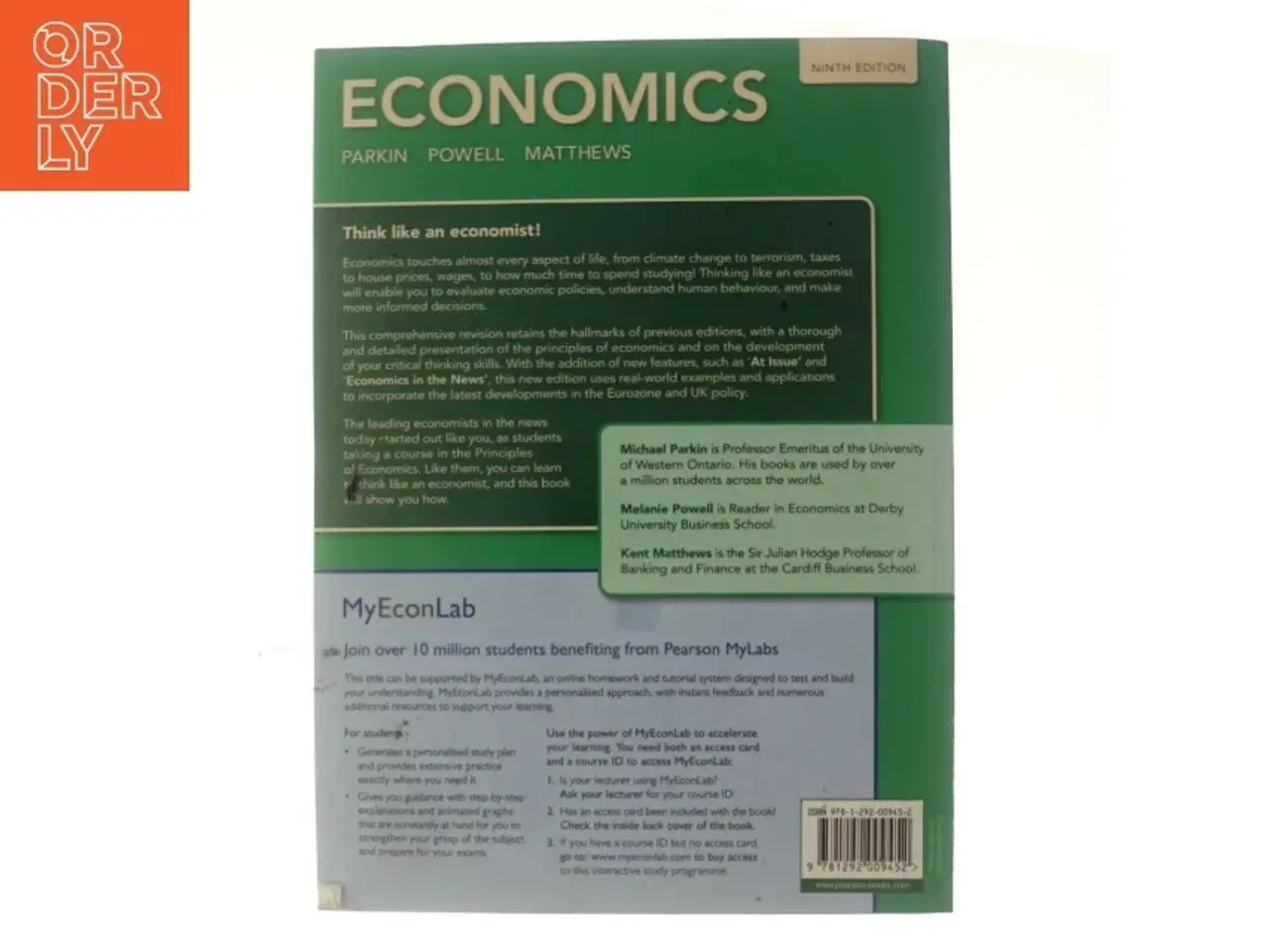 Billede 3 - Economics (Bog)