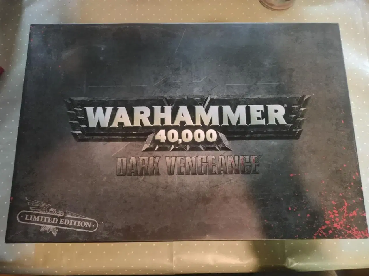 Billede 1 - Warhammer 40K Dark Vengeance Limited Edition