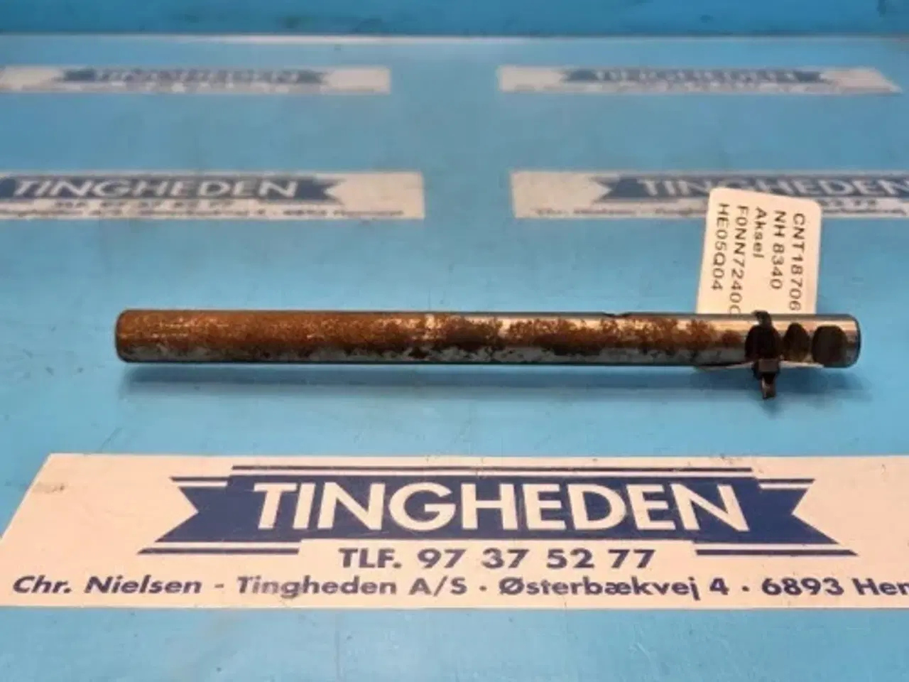 Billede 1 - New Holland 8340 Aksel F0NN7240CA