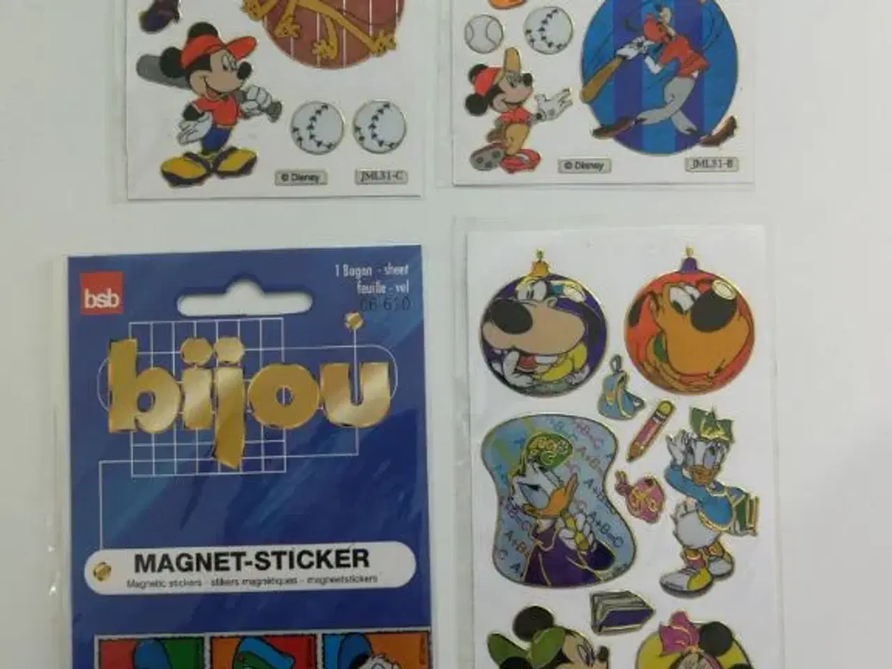 Billede 2 - Disney klistermærker