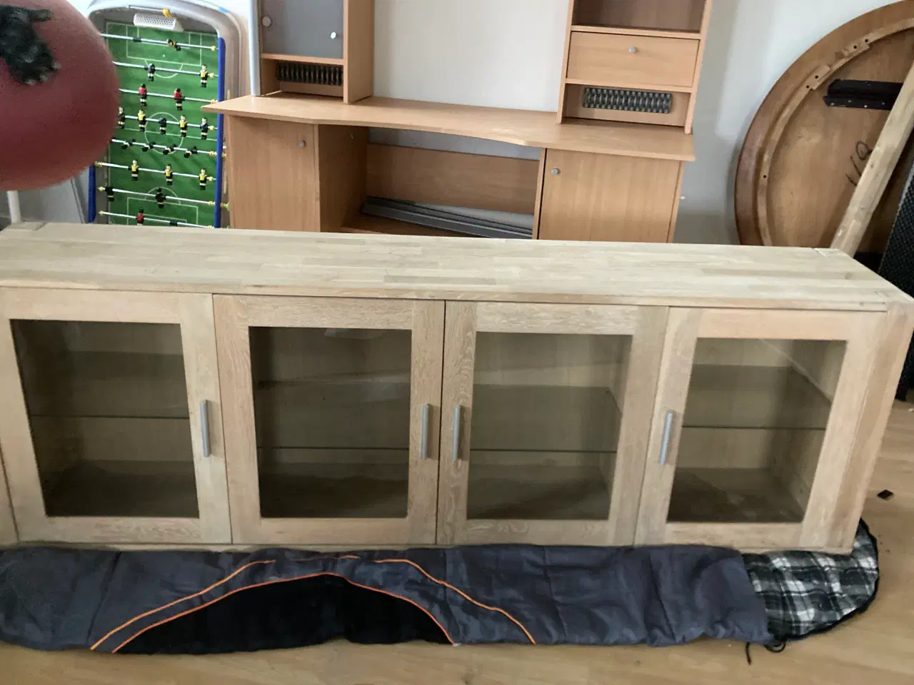 Billede 1 - Vitrine overskab.