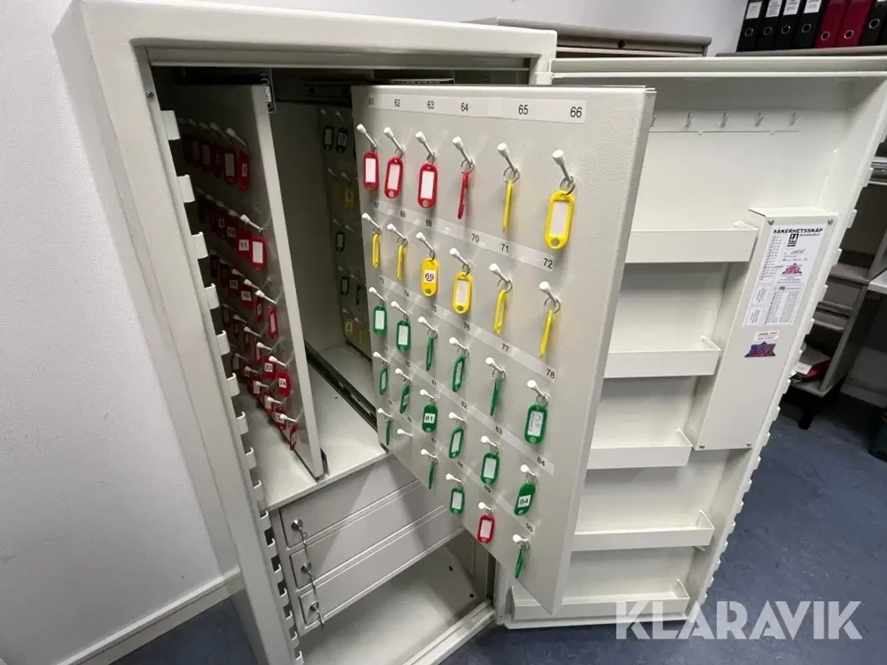 Billede 7 - Sikkerhedsskab Scandinavien Safe