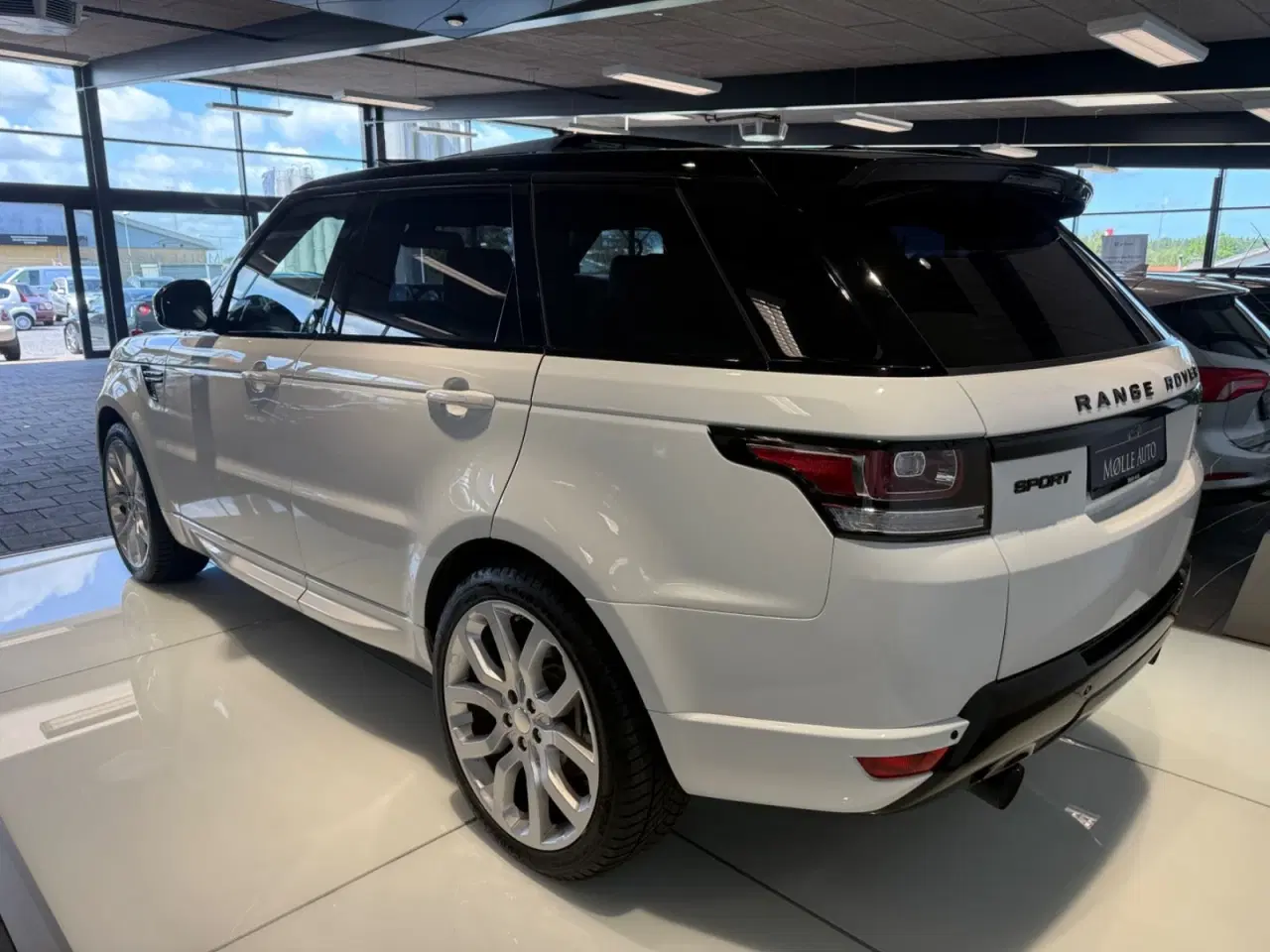 Billede 4 - Land Rover Range Rover Sport 3,0 TDV6 SE aut.