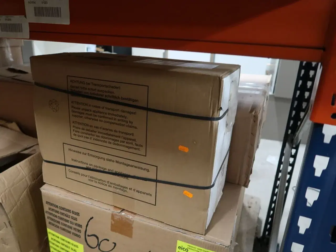 Billede 1 - Emhætte BOSCH DHL555BL