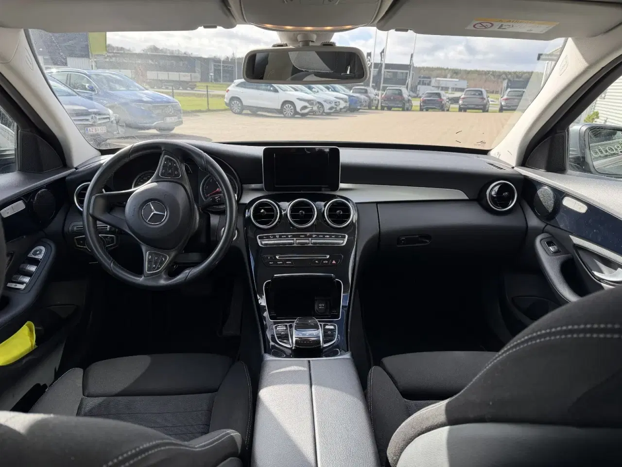 Billede 9 - Mercedes C200 d 2,2 stc. aut.