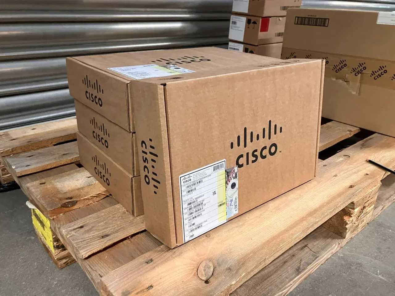 Billede 4 - Cisco netværksswitch.