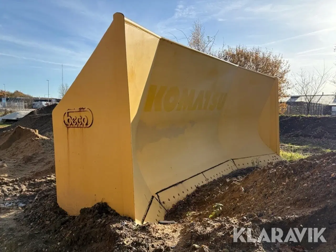 Billede 3 - Dozerblad Beco Komatsu