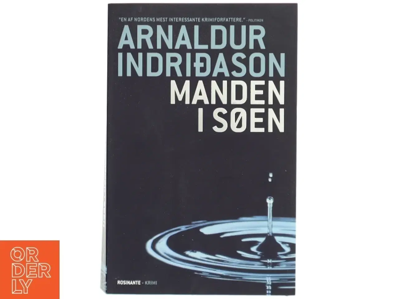 Billede 1 - Manden i søen : krimi af Arnaldur Indriðason (Bog)