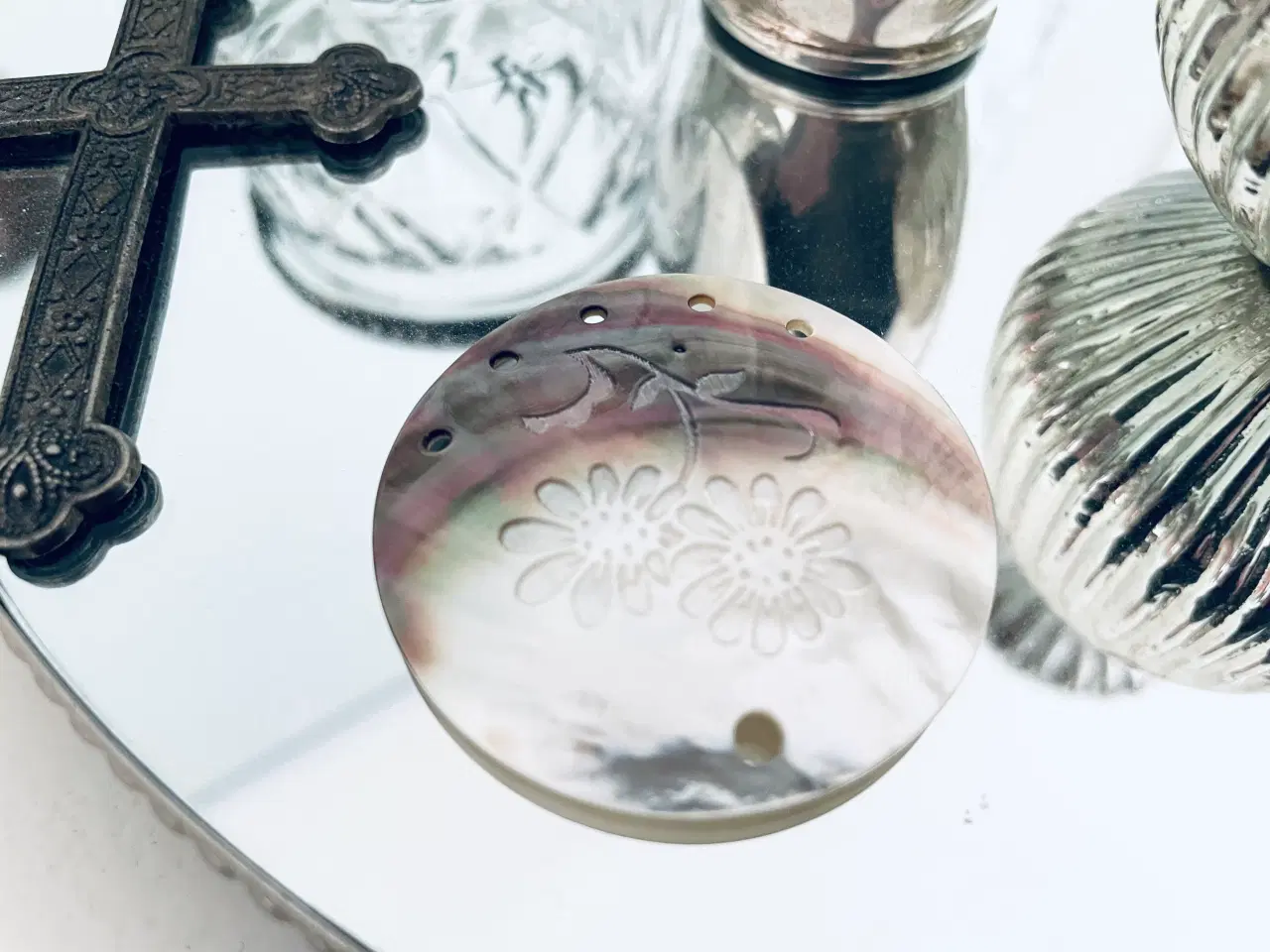 Billede 1 - Dekoration til smykkefremstilling/ håndarbejde