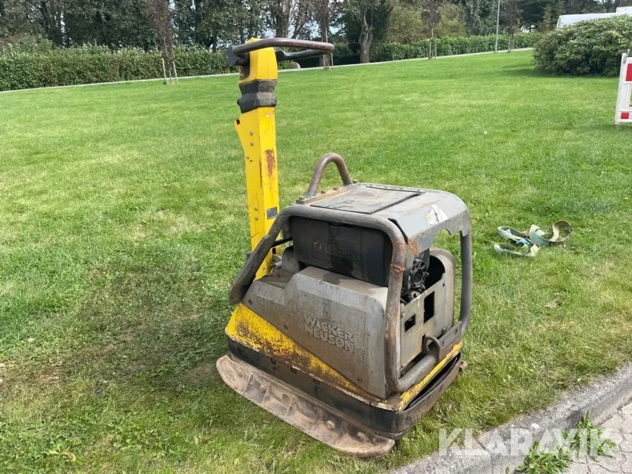 Billede 7 - Pladevibrator Wacker Neuson DPU6555