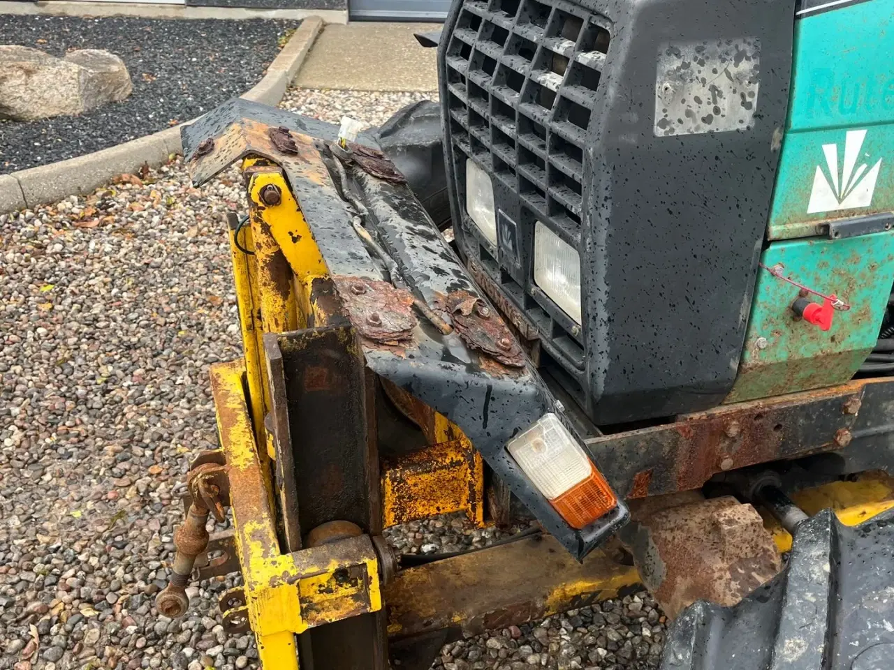 Billede 5 - Valmet 455 Med en slags frontlift