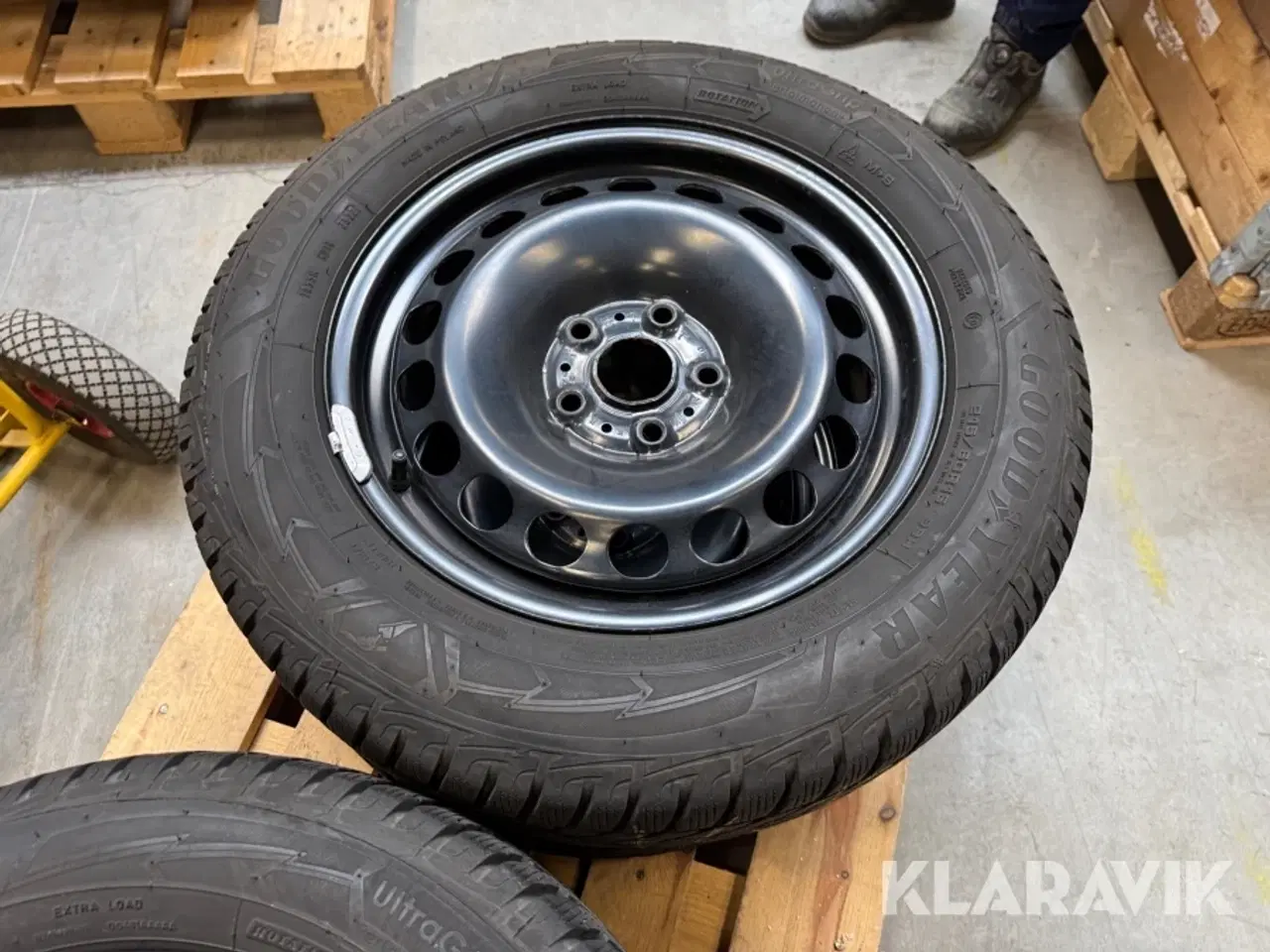 Billede 10 - Dæk Good year Ultra Grip 4 styks