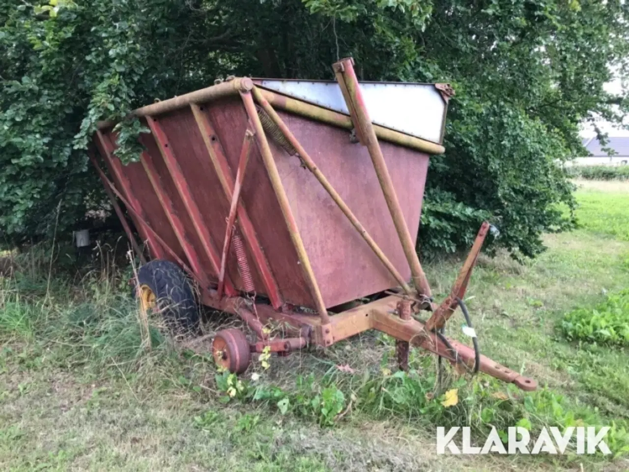 Billede 2 - Tipvogn