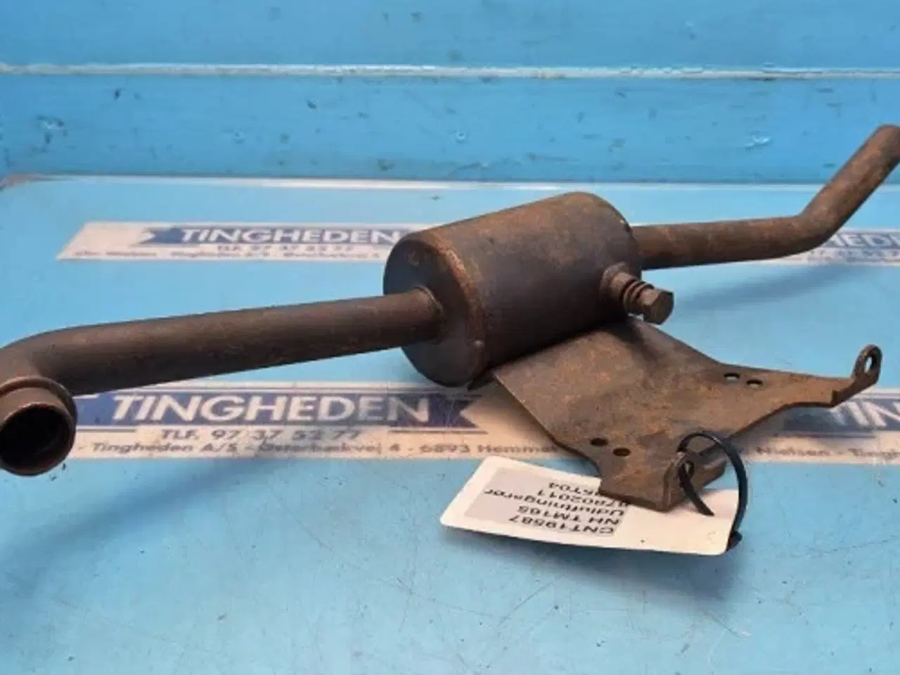 Billede 8 - New Holland TM165 Udluftningsrør 87802011