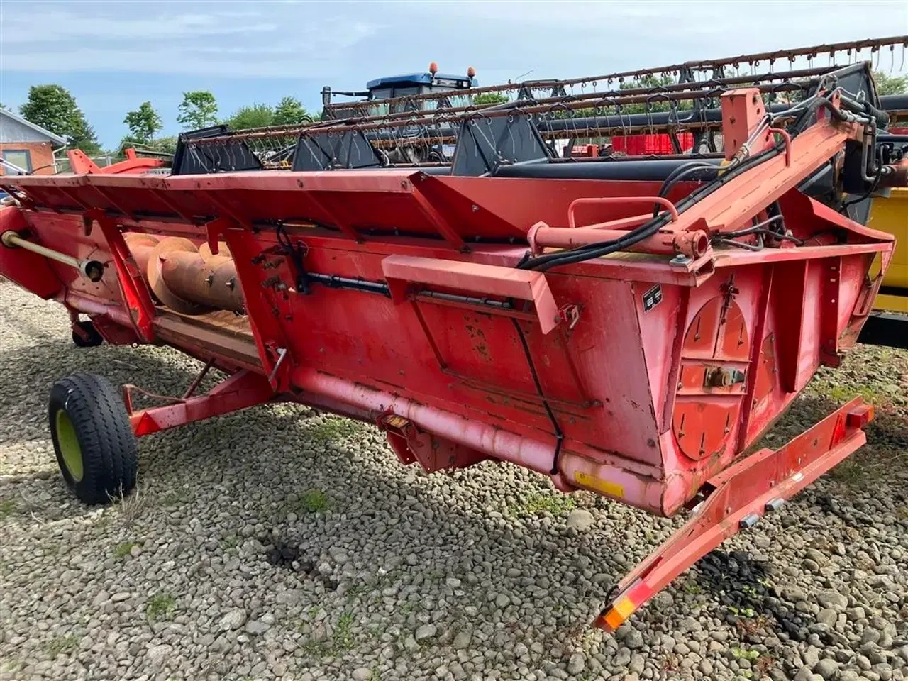 Billede 12 - Massey Ferguson PowerFlow 6,20m (20') Skærebord