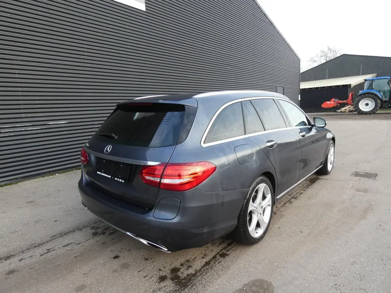 Billede 5 - Mercedes-Benz C350 e 2,0 Plugin-hybrid Avantgarde 7G-Tronic 279HK Van Aut.