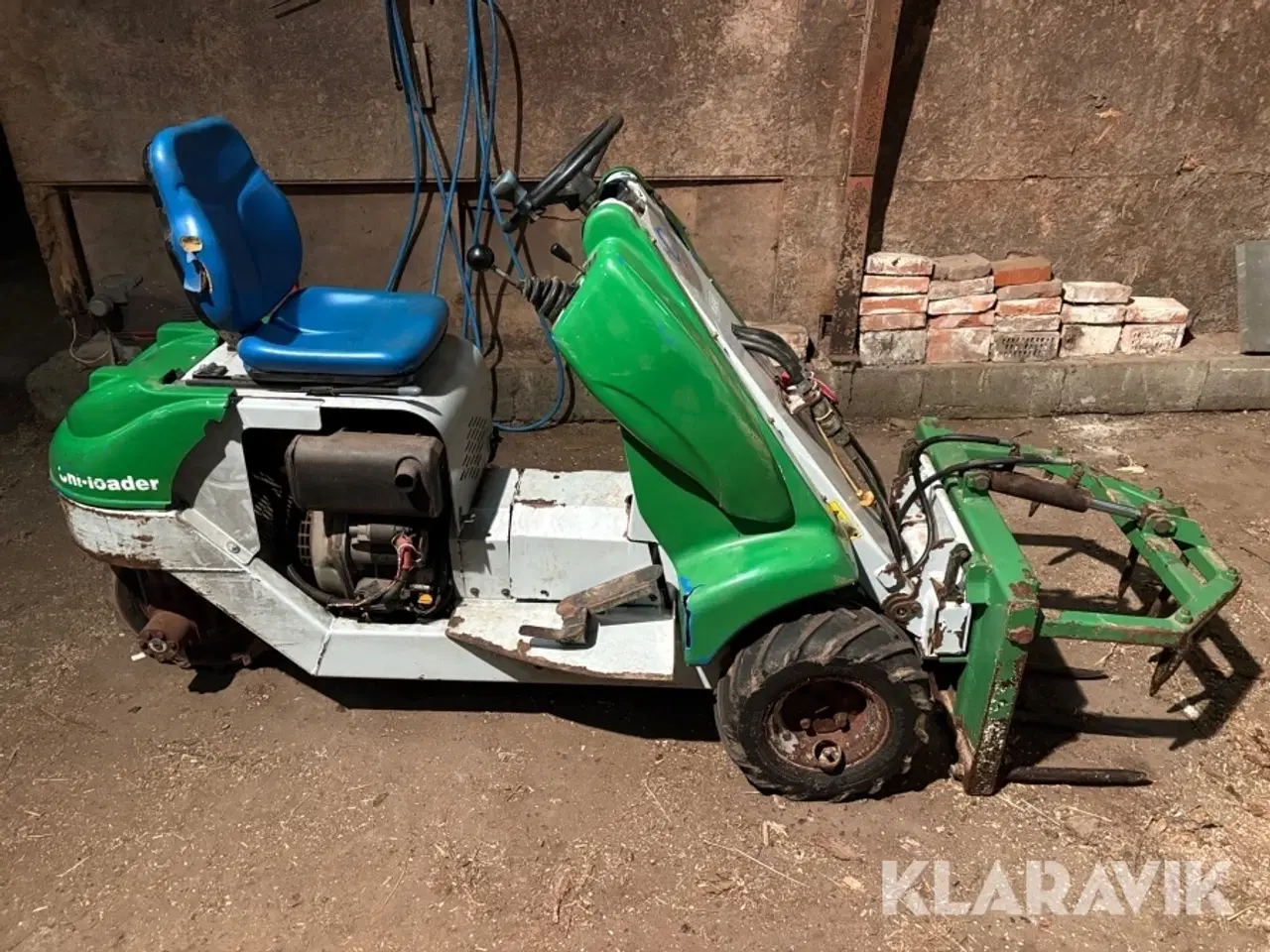 Billede 4 - Minilæsser Uni-loader 50 DY-H