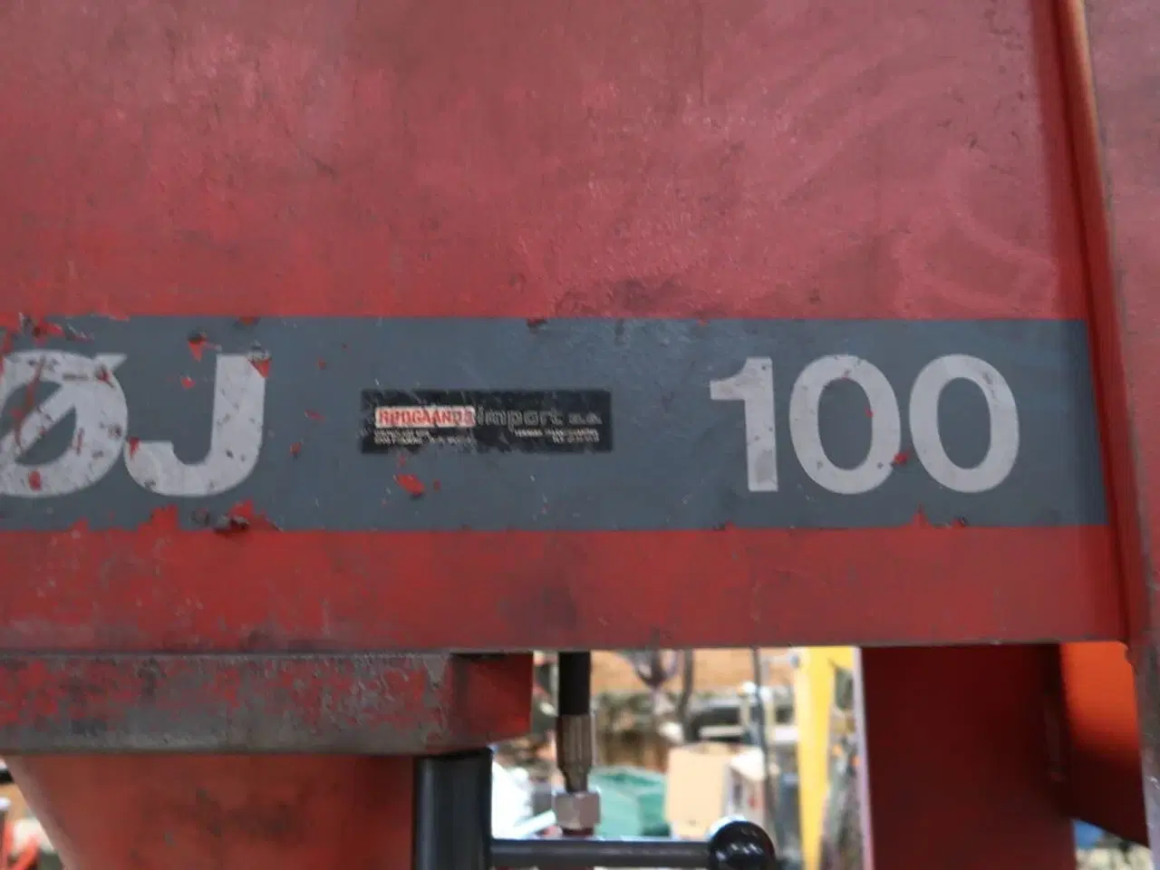 Billede 5 - Hydrauliskpresse STENHØJ 501001