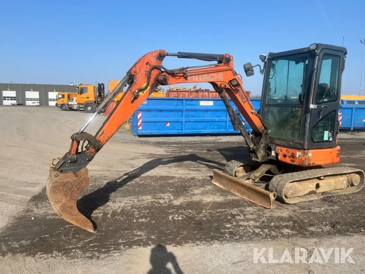 Billede 1 - Gravemaskine Hitachi ZX26U-3A CU