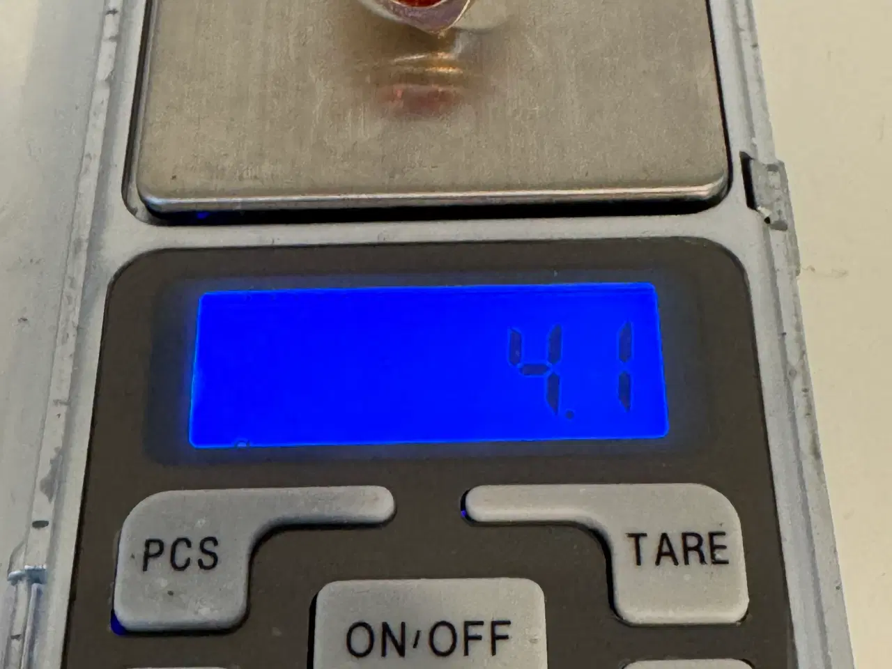 Billede 6 - Tre ringe i 14 karat guld med sten.