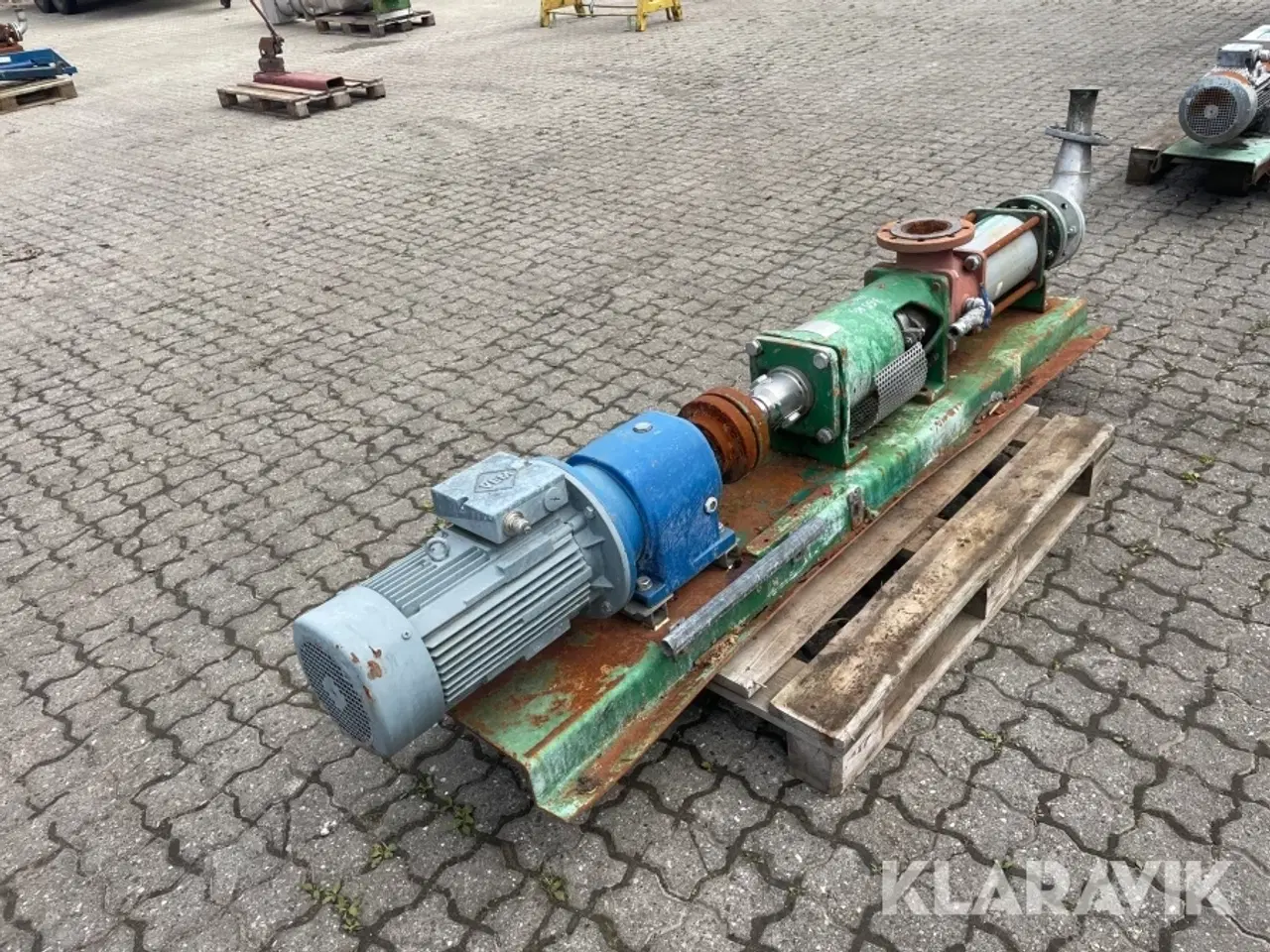 Billede 9 - Pumpe Mono pumps CAG12M1R8