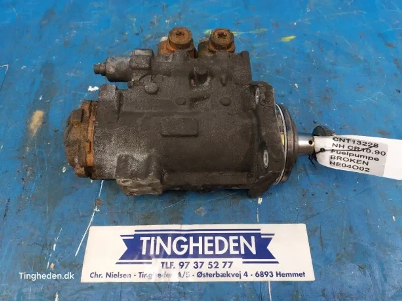 Billede 1 - New Holland CR10.90 Brændstofpumpe Broken 5802805240R