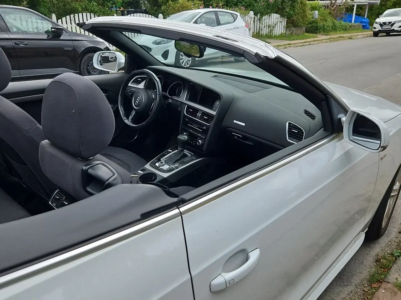 Billede 16 - Audi A5 1,8 TFSi 170 S-line Cabriolet Multitr.