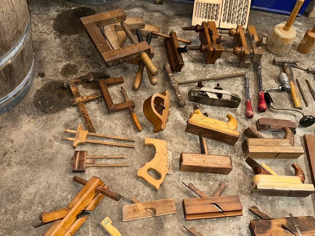 Billede 2 - Snedkerværkøj med kasse