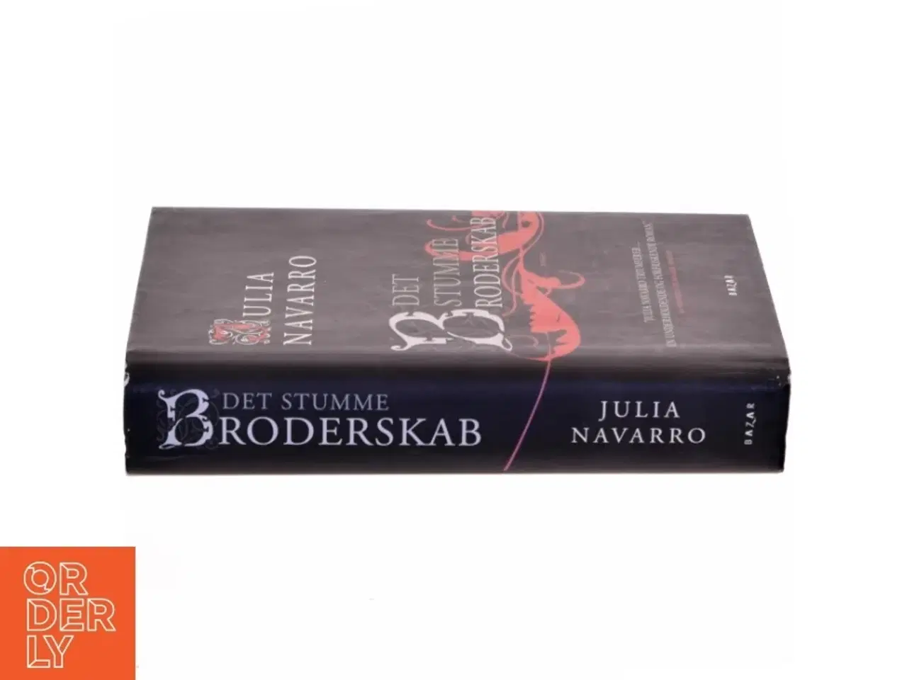 Billede 3 - Det stumme broderskab af Julia Navarro (Bog)