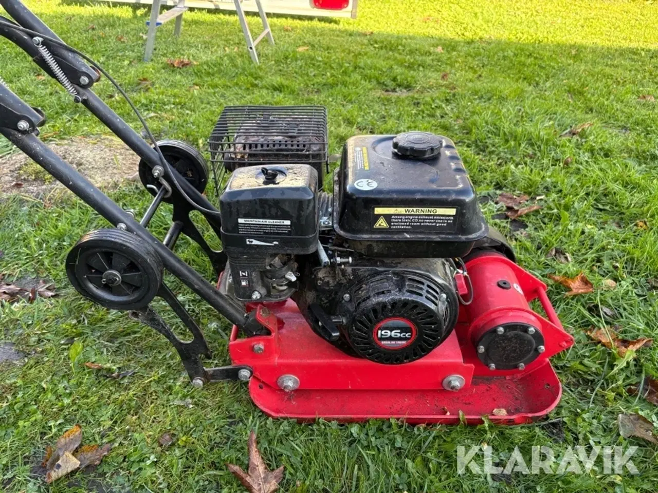 Billede 9 - Pladevibrator