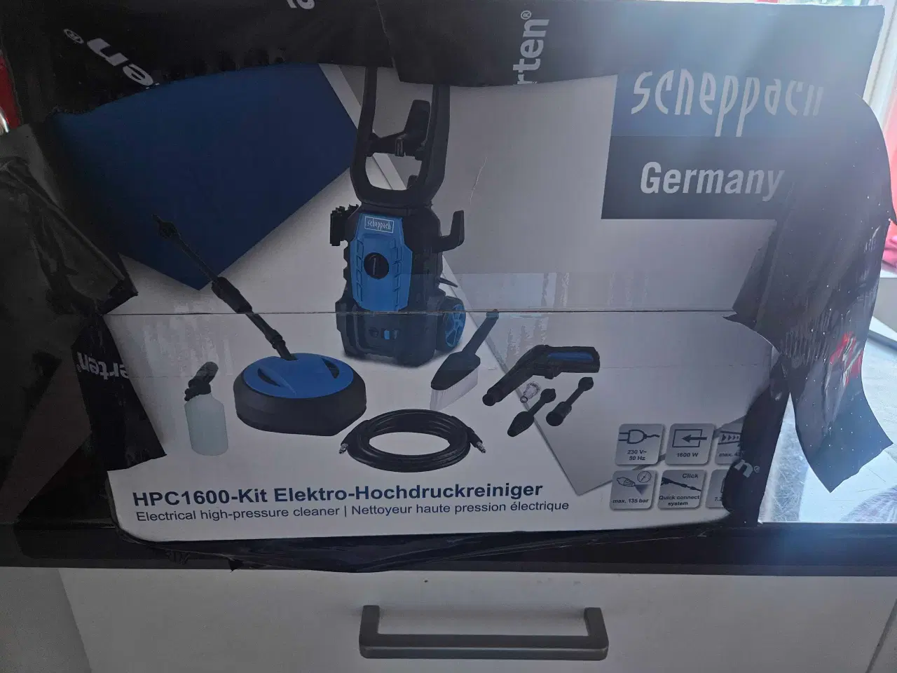 Billede 1 - Ubrugt højtryksrenser 