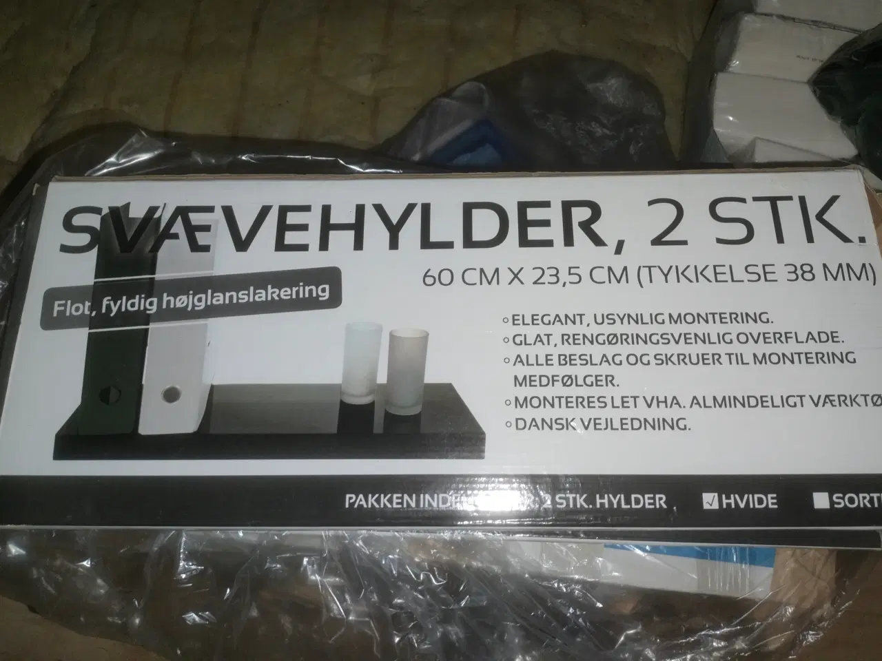 Billede 1 - Svæve hylder 