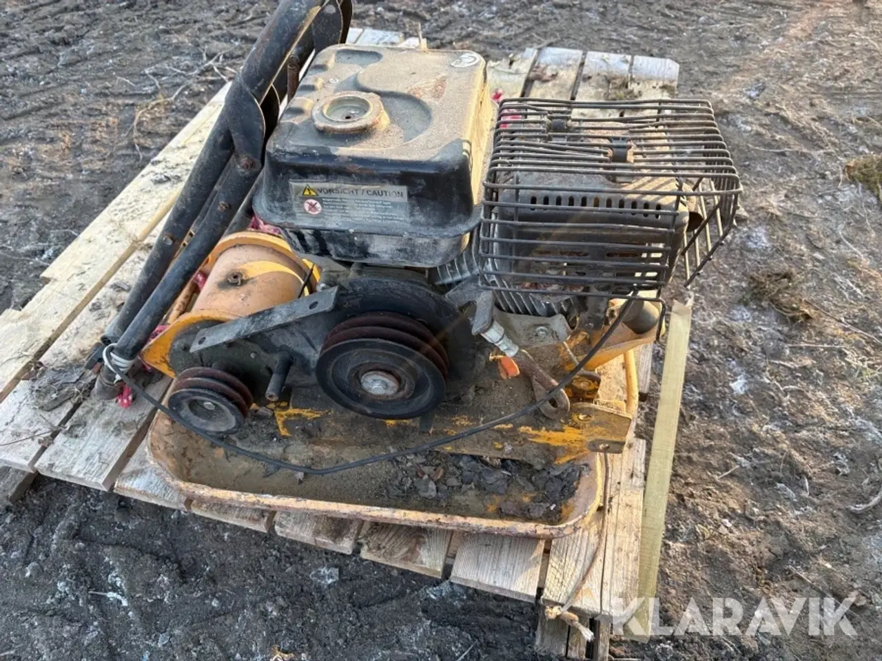 Billede 10 - Pladevibrator Herkules Rb1300