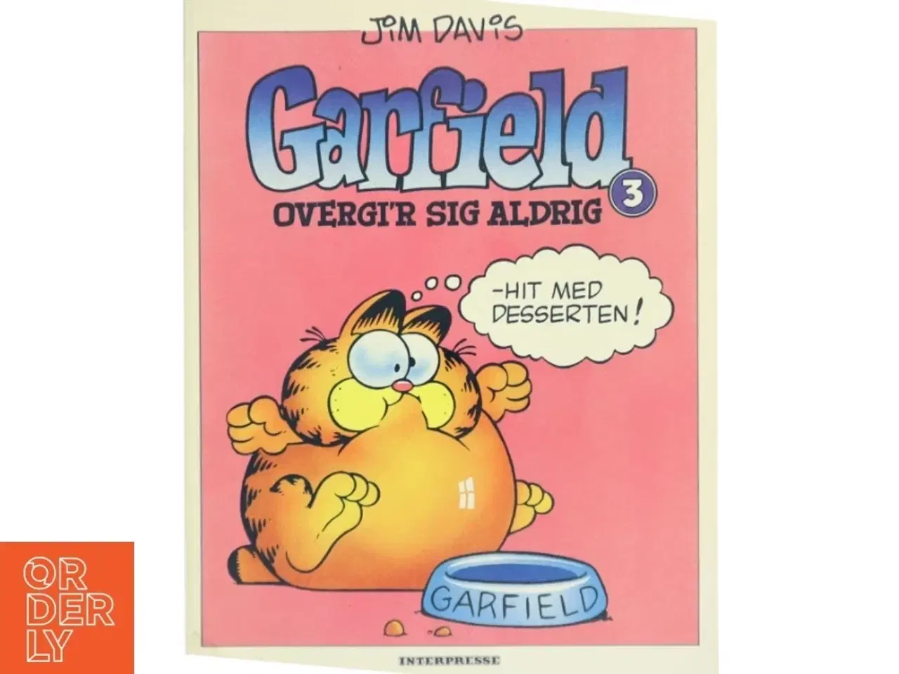 Billede 1 - Garfield tegneseriebog fra Interpresse