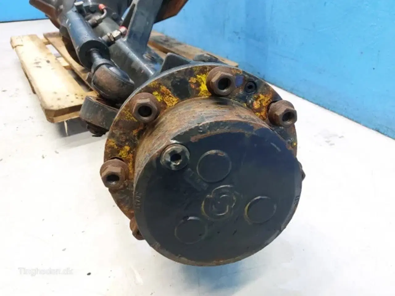 Billede 4 - New Holland FX60 Bagaksel 84806938